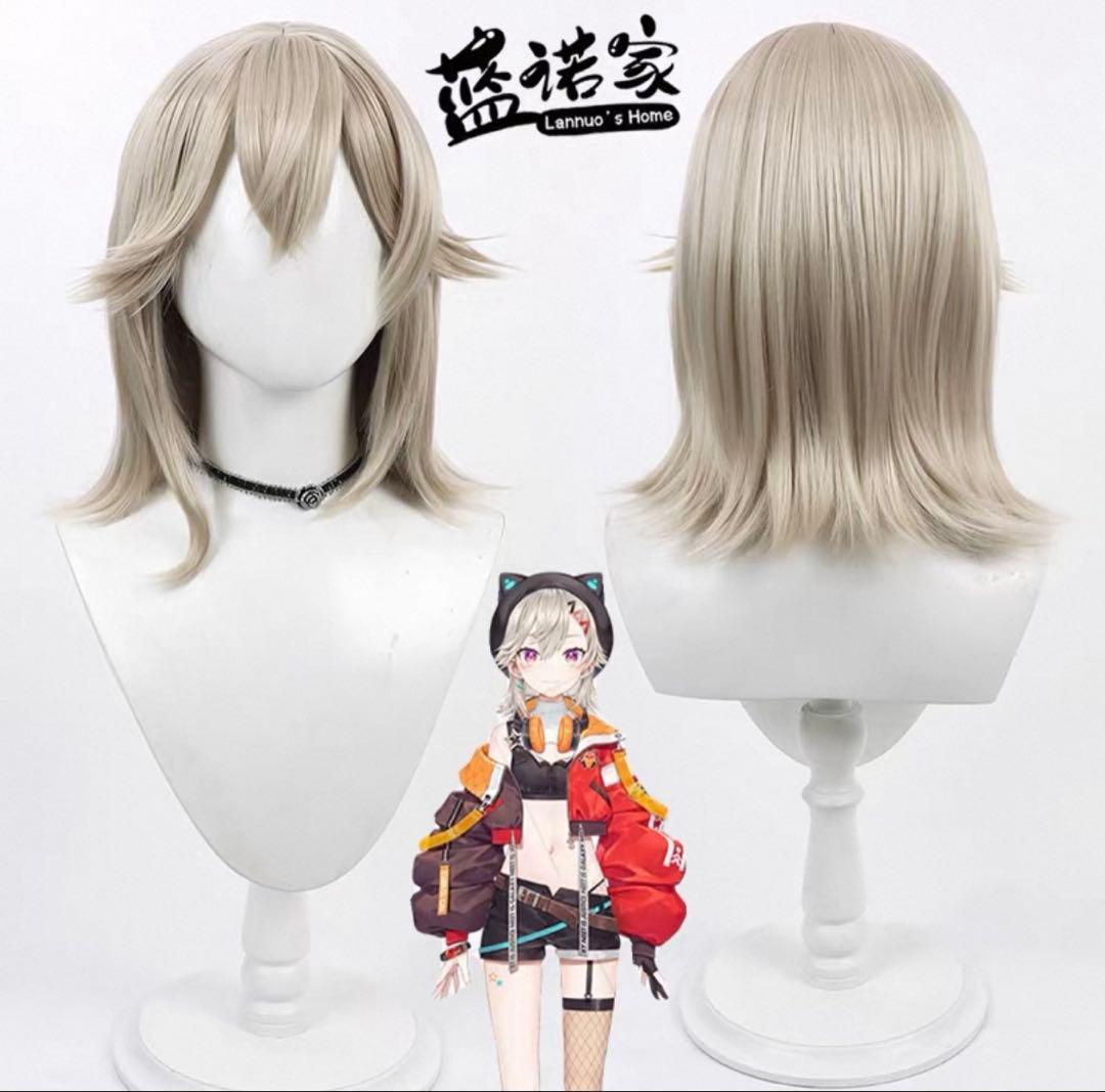 小森めと コスプレ衣装 イヤリング 髪留め