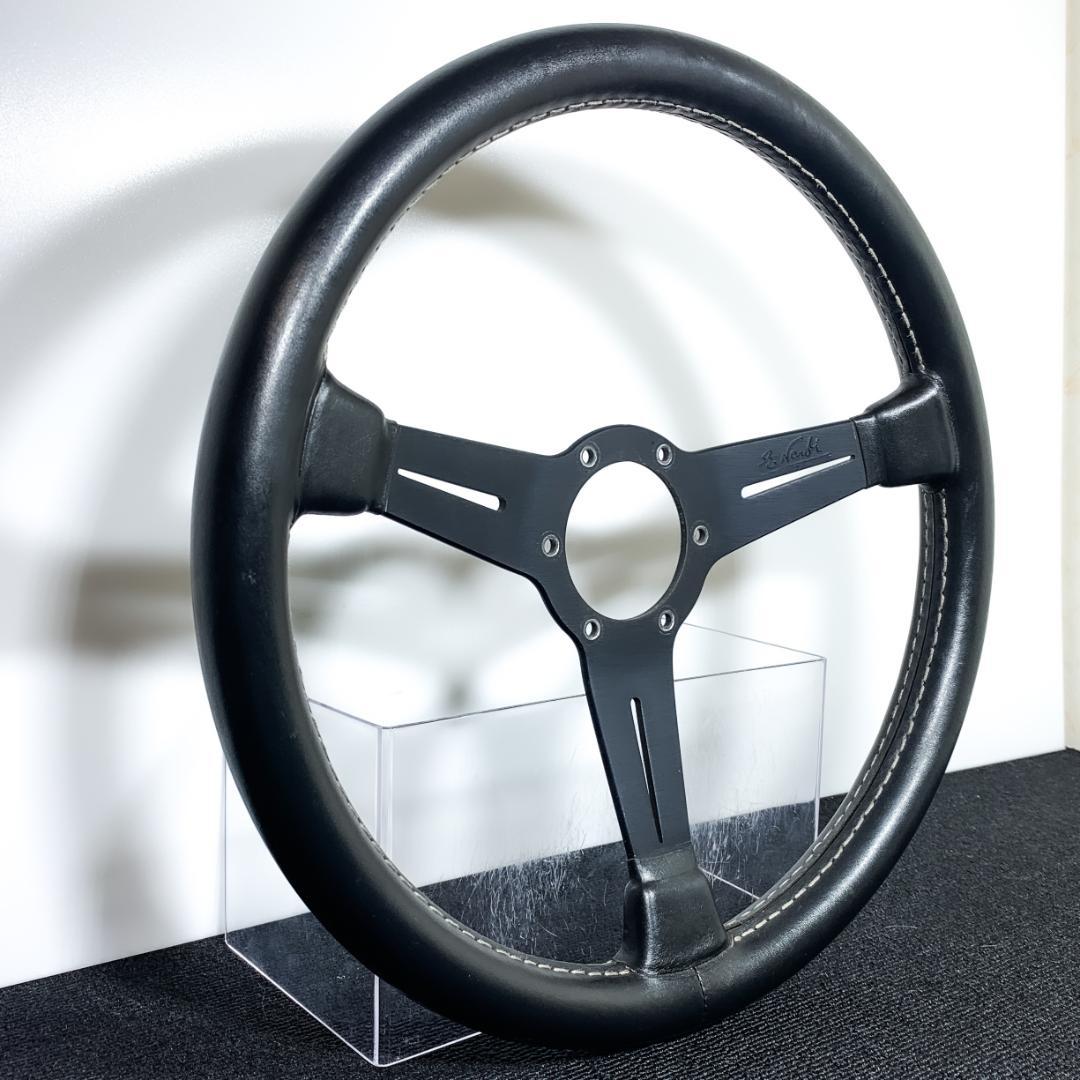 ナルディ クラシック ブラックスポーク 36cm ステアリング FET 正規