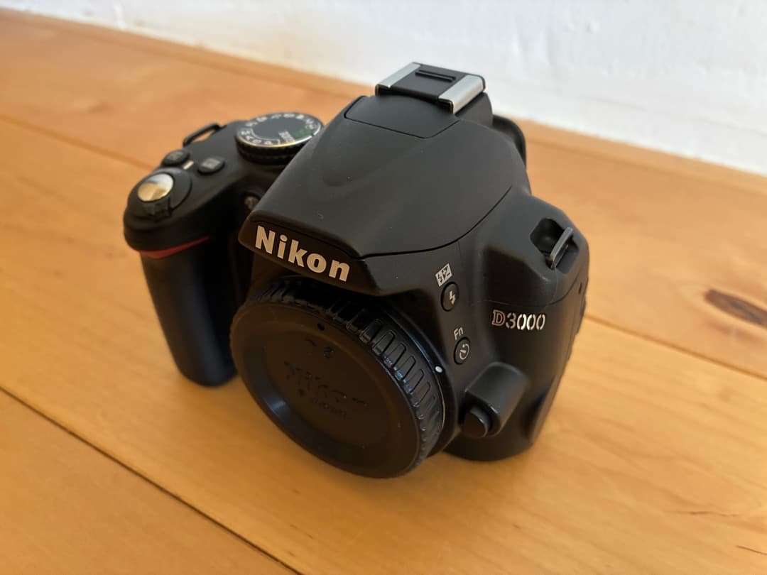 ショーン　Nikon D3000　18-55 VR Kit