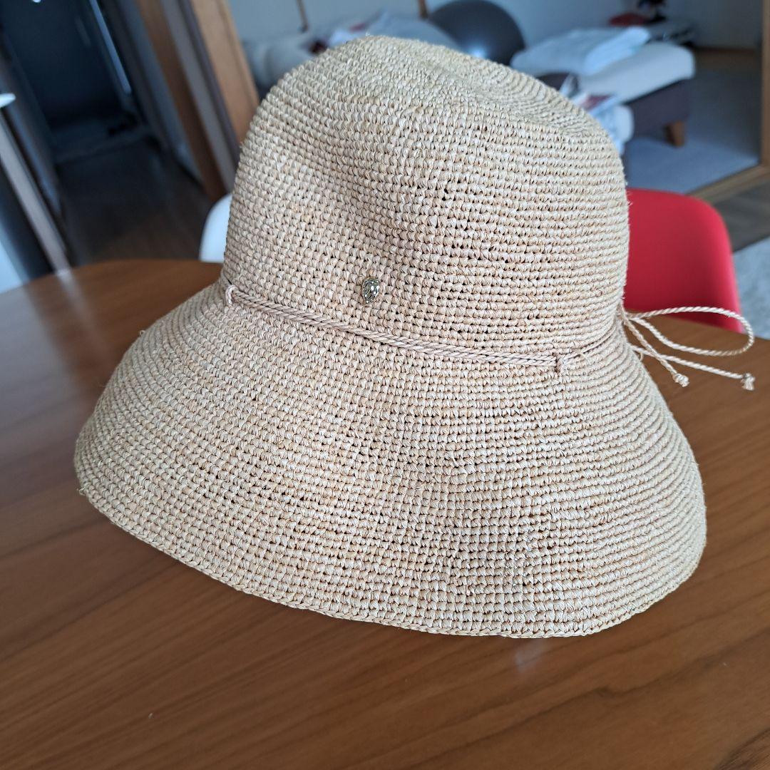 HELEN KAMINSKI プロヴァンス10麦わら帽子 100%ラフィア
