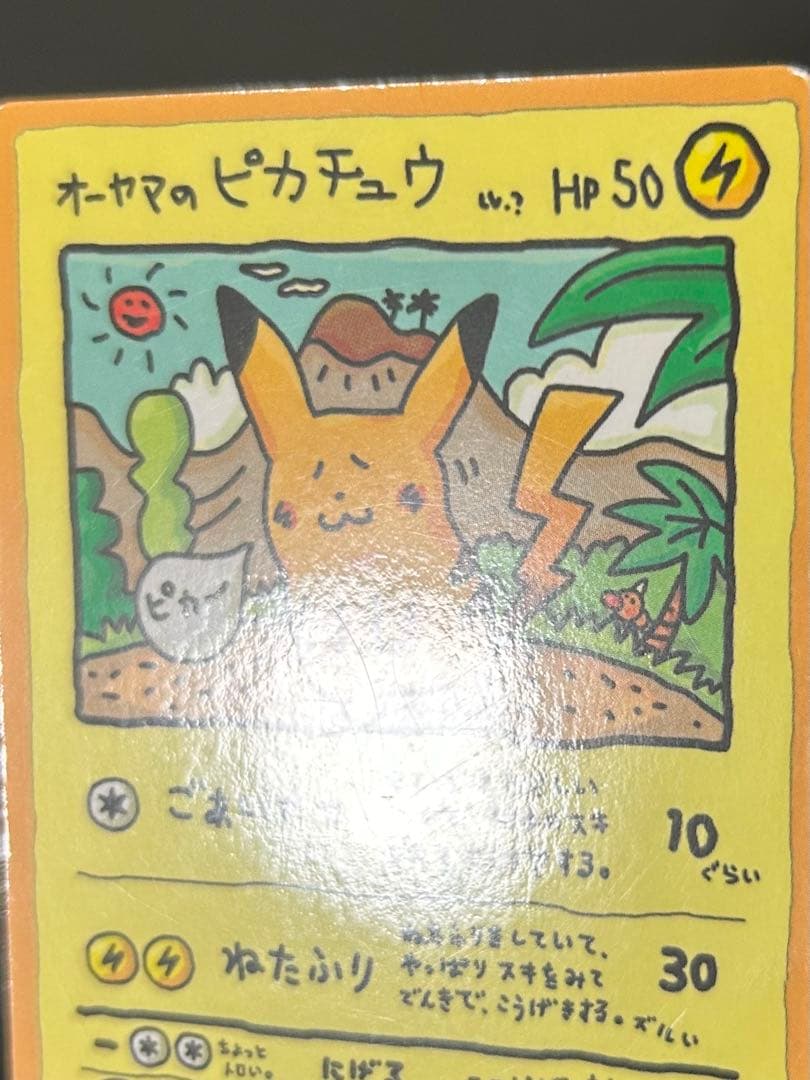 オーヤマのピカチュウ 拡張シート第3弾(緑版)