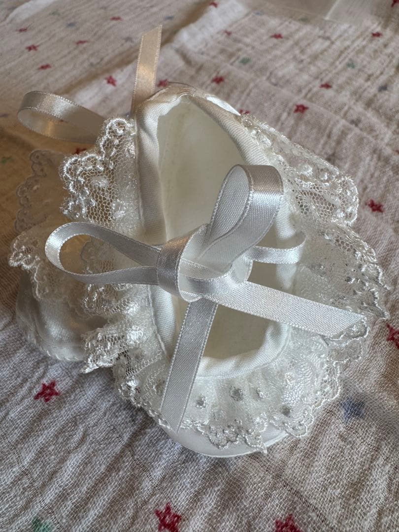 familiar ベビードレス 帽子付き