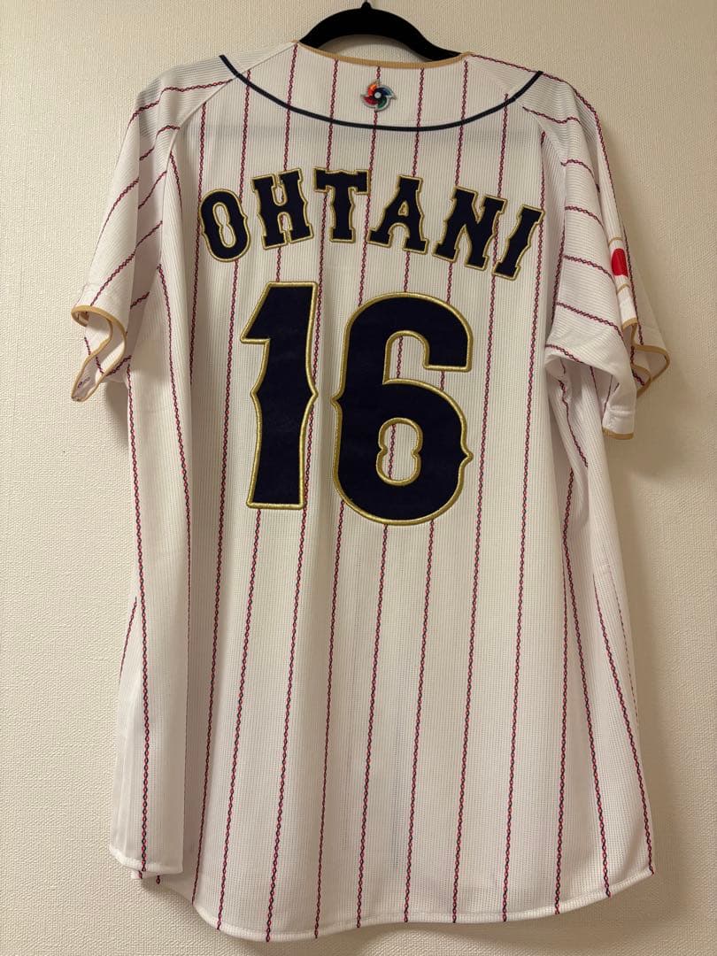 こいちゃん⭐︎刺繍OHTANI 16 JAPAN ユニフォーム Mizuno