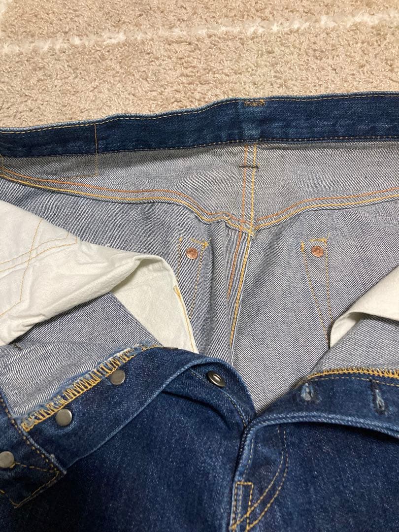 リーバイスバレンシア製s501xx大戦W36