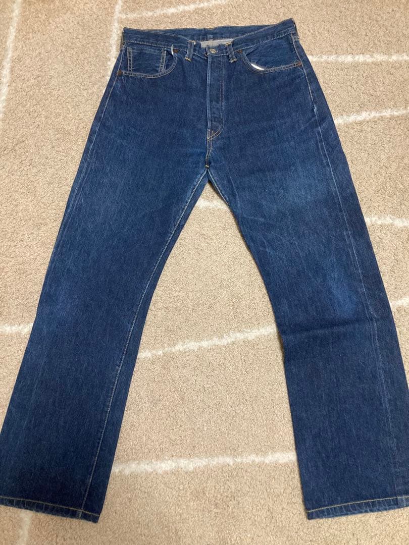 リーバイスバレンシア製s501xx大戦W36