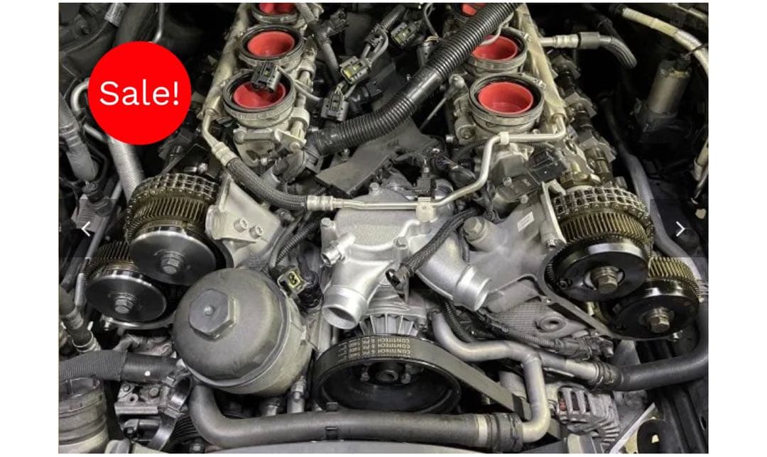 【安心のUSA製】 M3 E90/92/93向けクロモリ製VANOSカバー