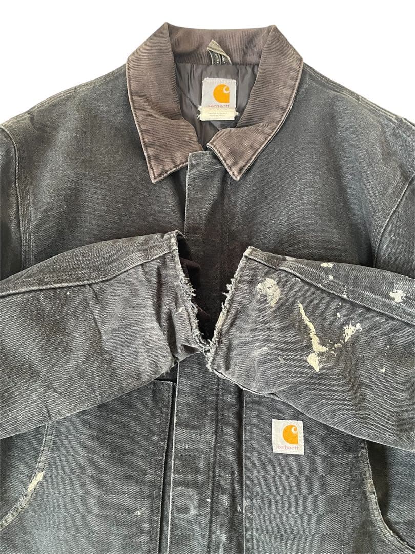 Carhartt 90s ダック地 トラディショナル ジャケット カーハート