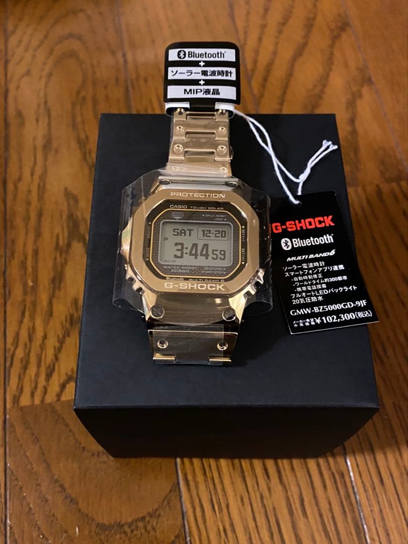 新品未使用　GMW-BZ5000GD-9JF