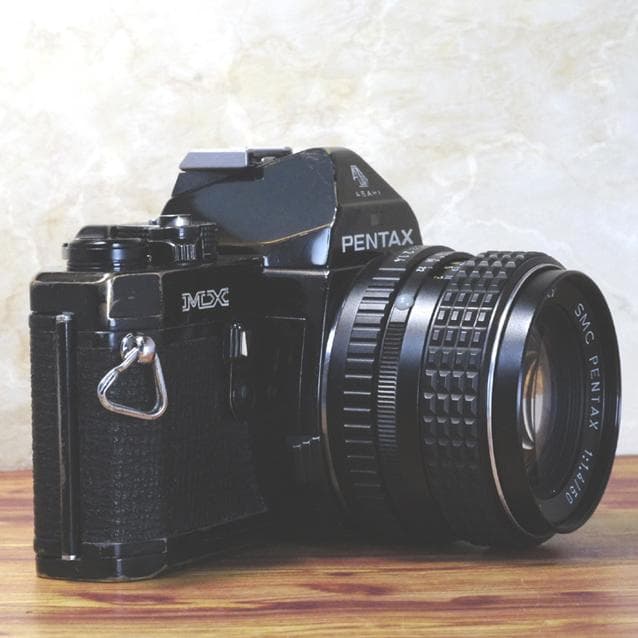 【整備済完動品】PENTAX MX ＋SMC PENTAX 50mm F/1.4