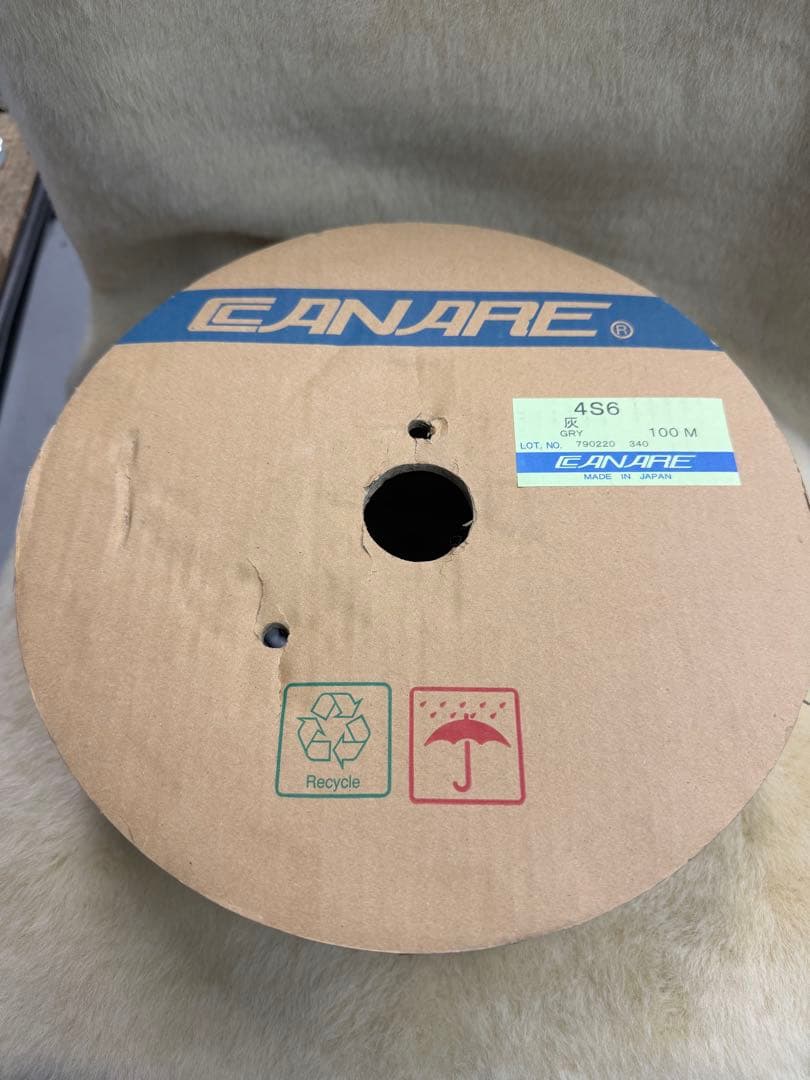 新品　CANAREカナレ 4S6　100m