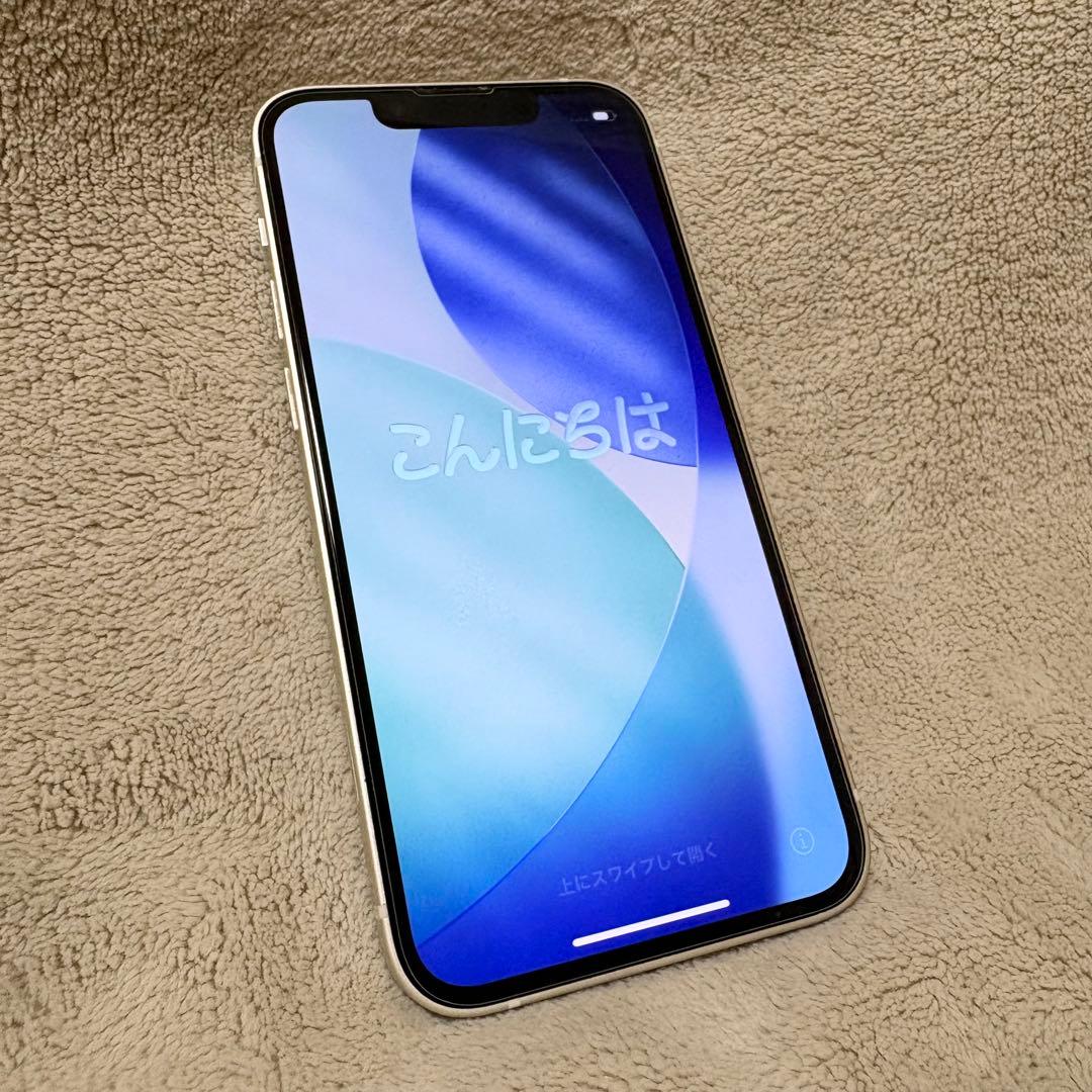 SIMフリー★Apple iPhone 13 mini スターライト 128GB