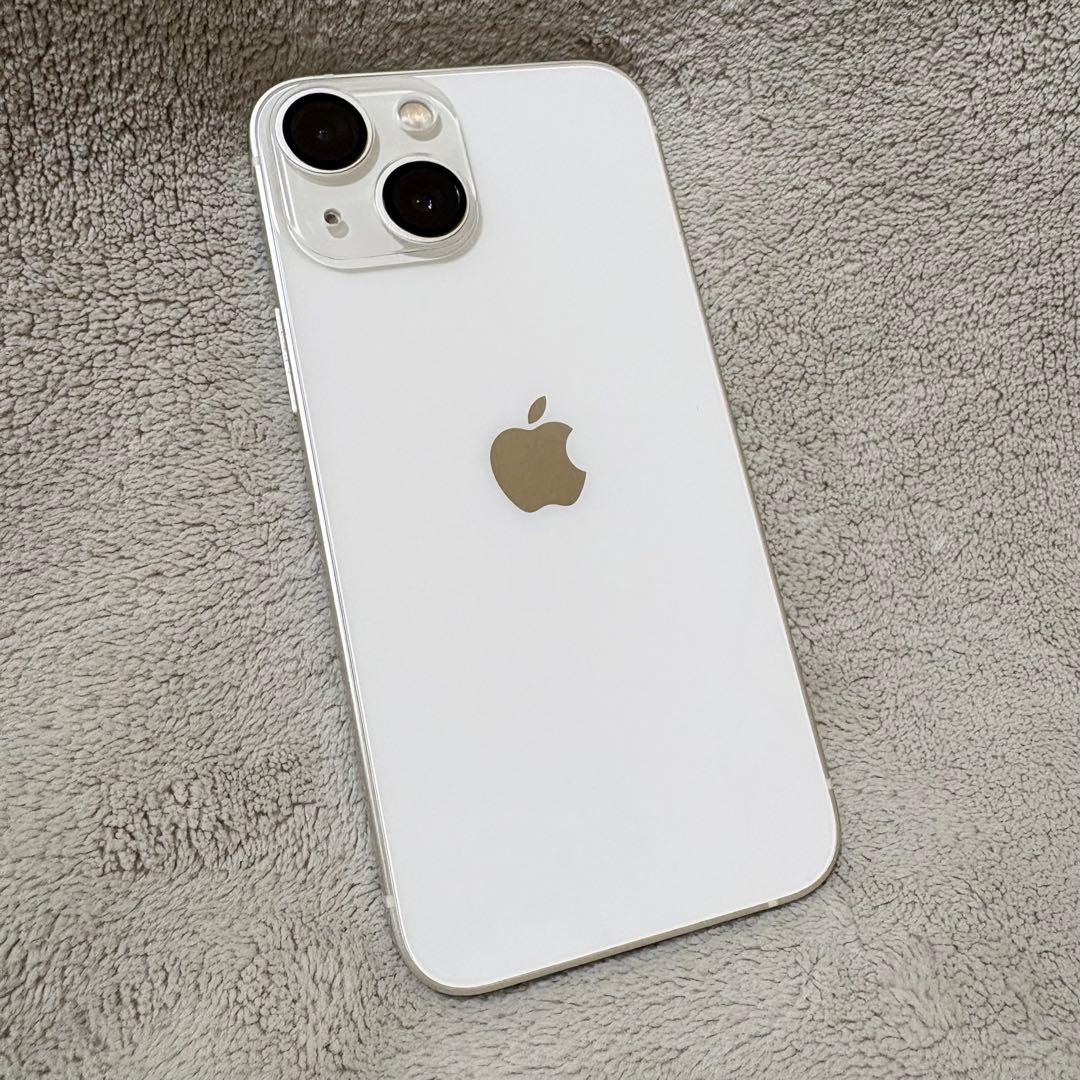 SIMフリー★Apple iPhone 13 mini スターライト 128GB