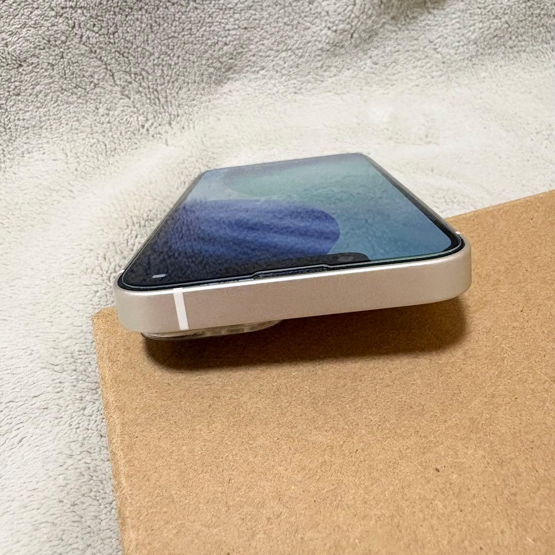 SIMフリー★Apple iPhone 13 mini スターライト 128GB