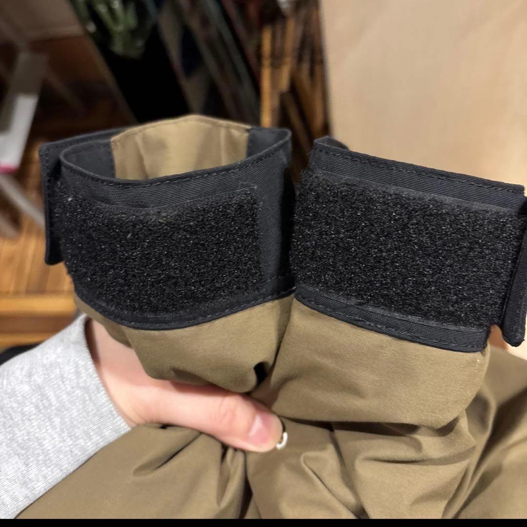 【美品】ND91837 マウンテンダウン M ビーチグリーン