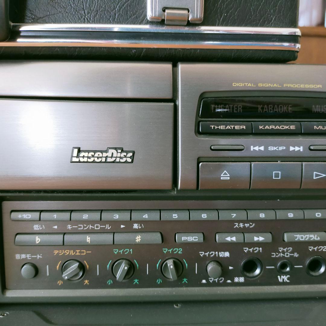 パイオニアレーザーデスクプレーヤーCLD-K11