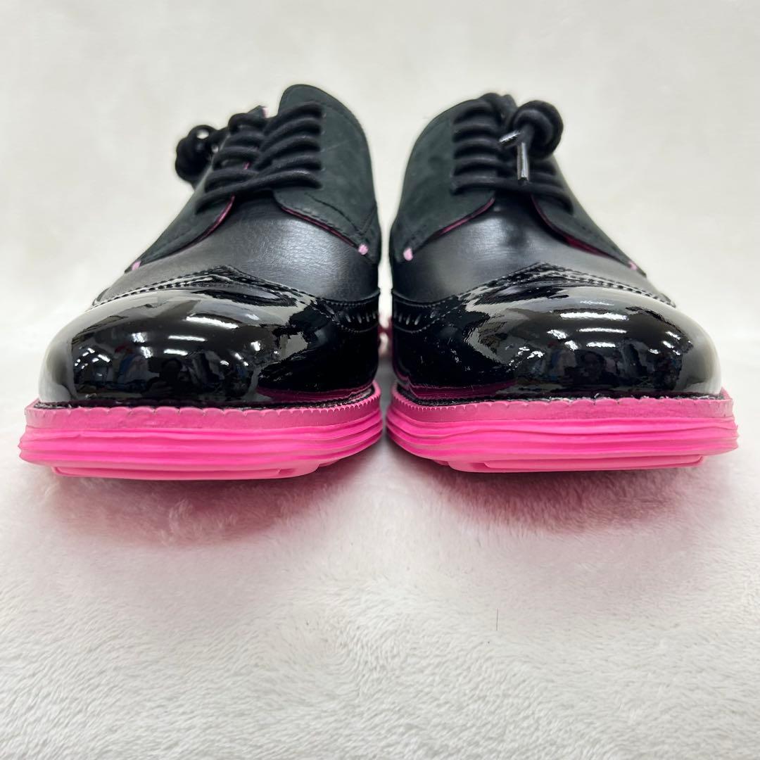 ✨未使用級極美品✨コールハーン×ファンタシー　存在感抜群　黒　26.5cm 軽量