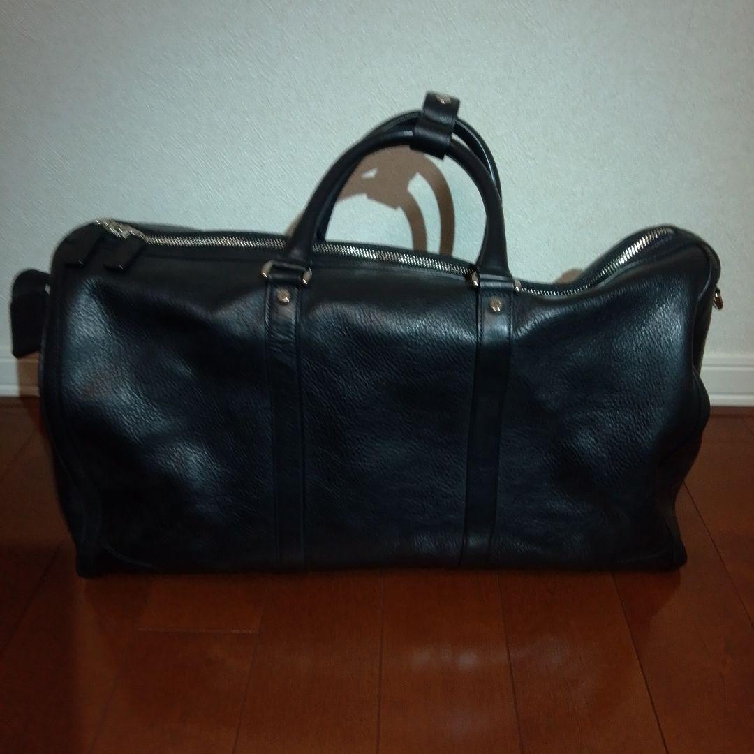 ココマイスター ボストンバッグ ブラック