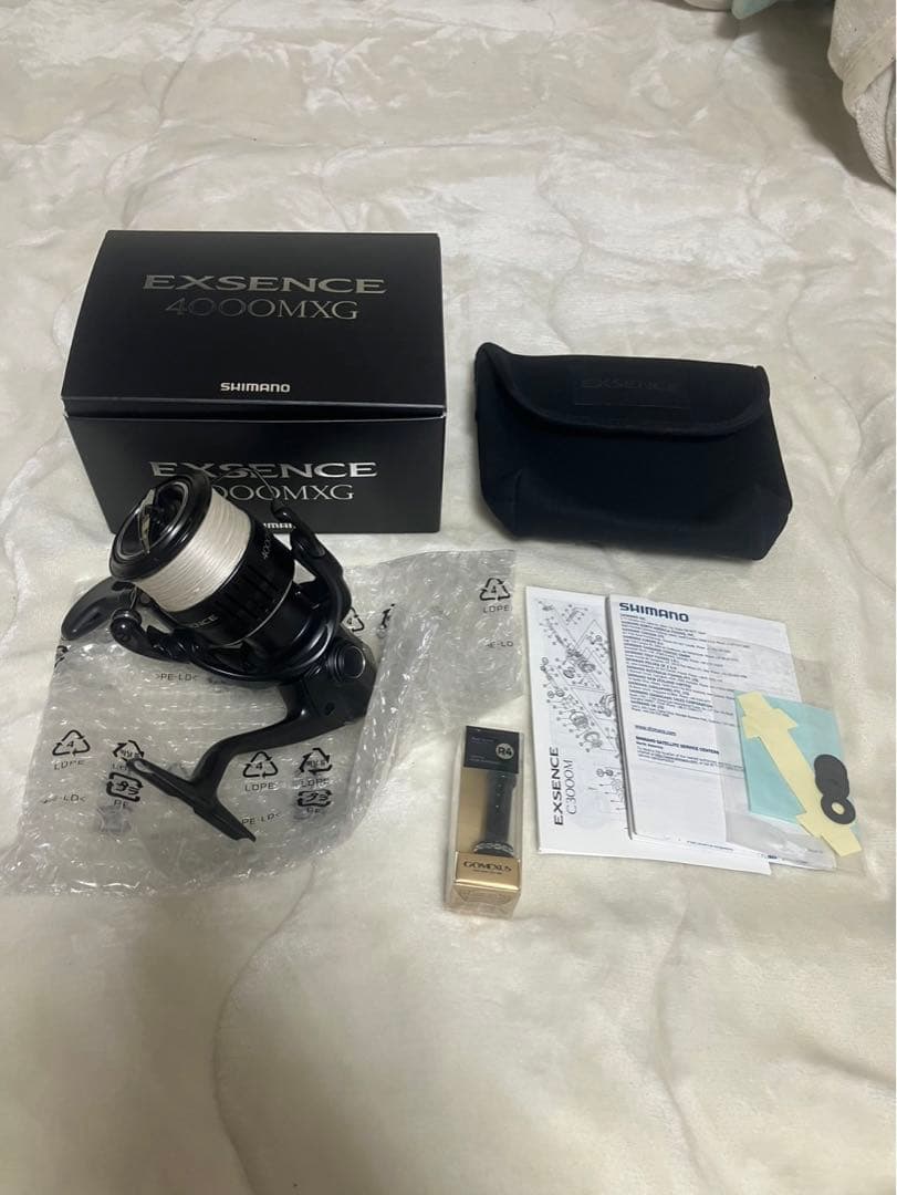 シマノ　21エクスセンス 4000MXG スピニングリール