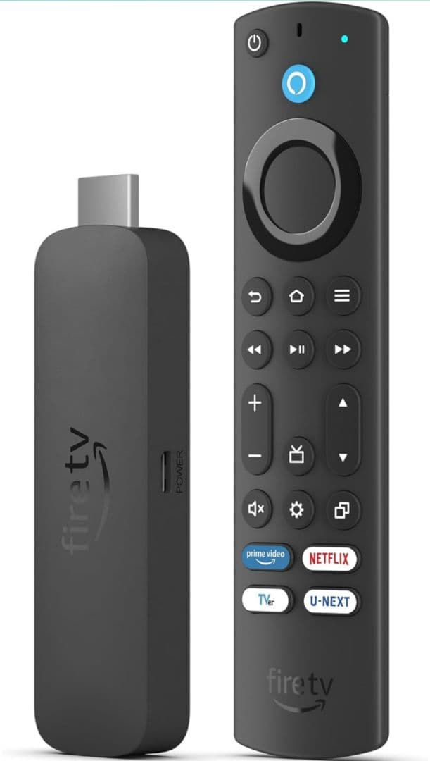 新品未開封：Fire TV Stick 4K Max 16GB Wi-Fi 6E
