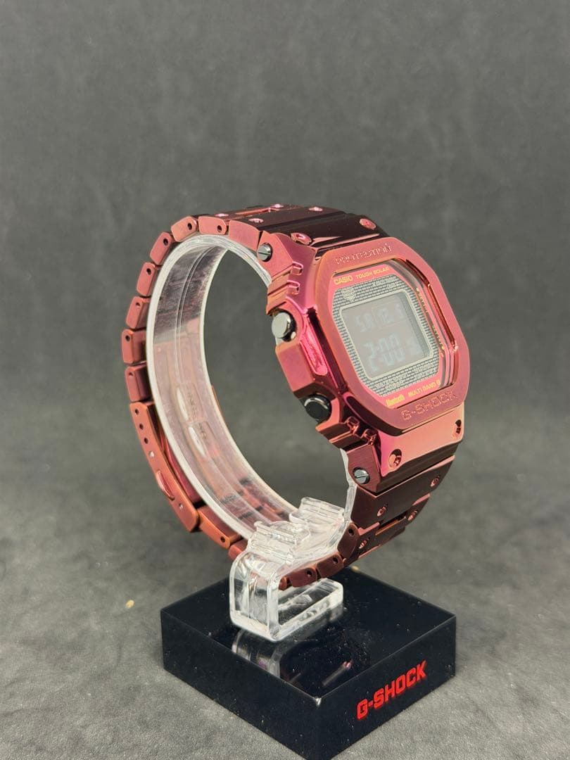 G-SHOCK GMW-B5000RD 箱付き稼働美品フルメタル定価77000円