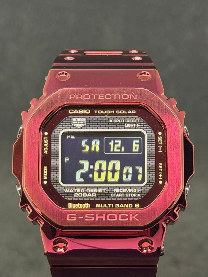 G-SHOCK GMW-B5000RD 箱付き稼働美品フルメタル定価77000円