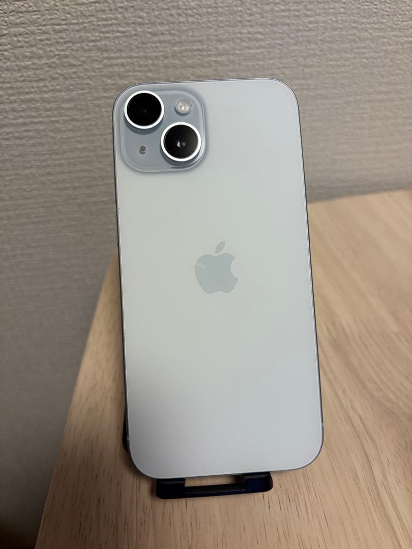 Apple iPhone 15 ブルー本体　256GB SIMフリー