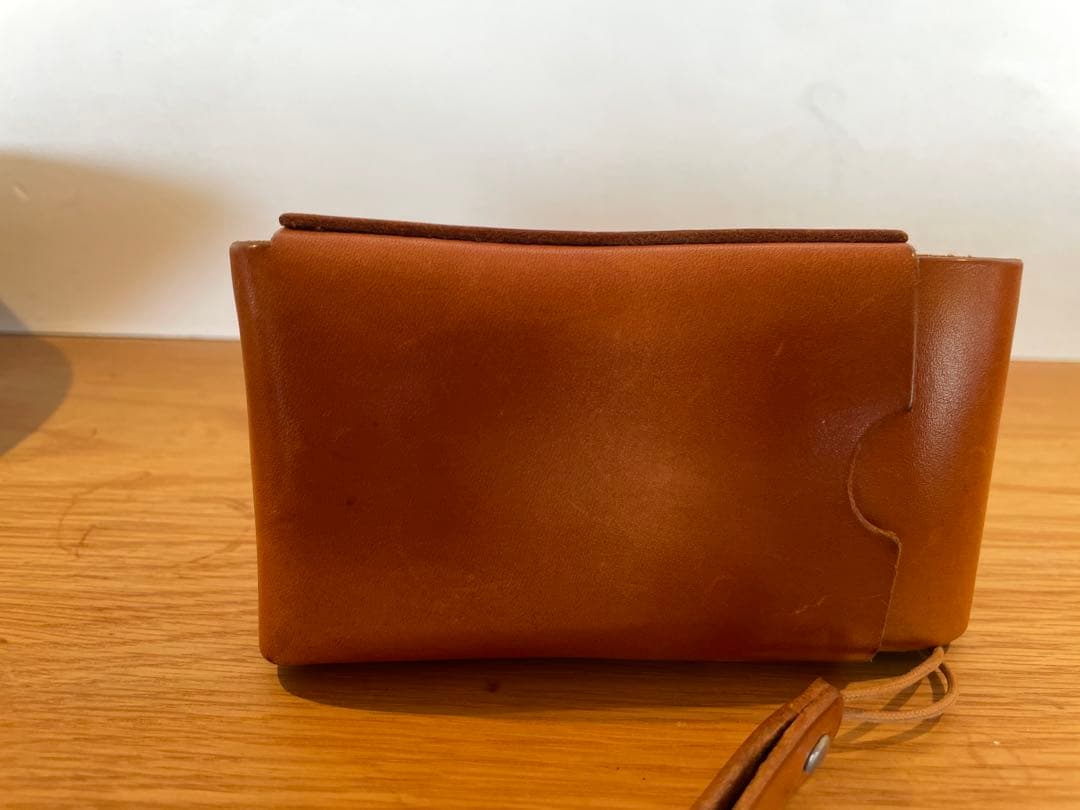 美品　RICOH GR DIGITALⅢ レザーストラップ・ケース付き