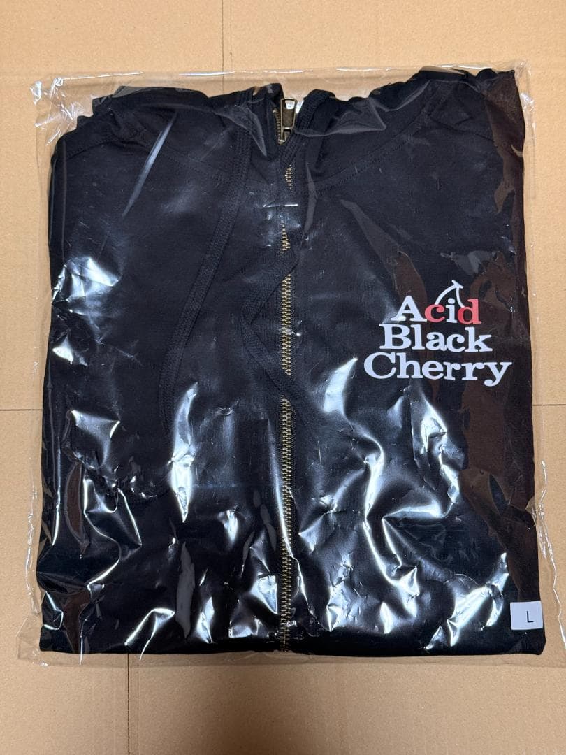 新品未開封 Acid Black Cherry パーカー Lサイズ