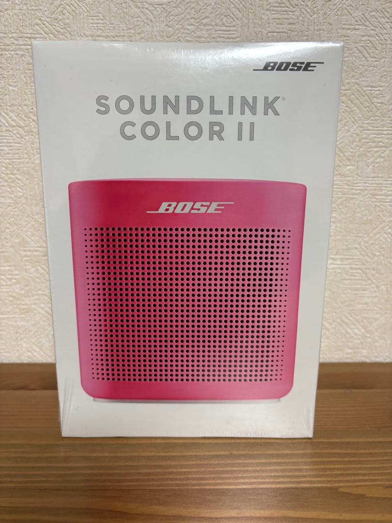 Bose SoundLink Color II ピンク