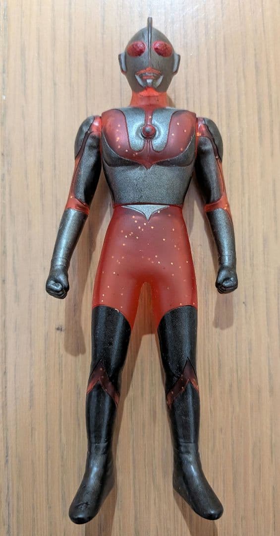 ウルトラセブンダーク（SD）他　レアフィギュア　4体セット