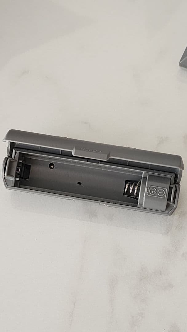 Panasonic ポータブルMDプレーヤー SJ-MR250-S