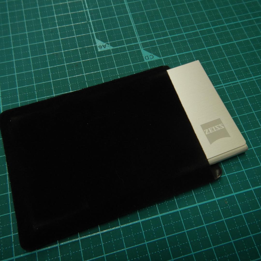ZEISS　名刺入れ　未使用品　F1010