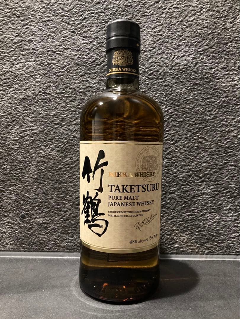 ニッカ 竹鶴 Pure Malt 700ml