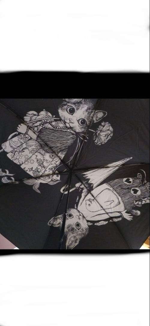 ヒグチユウコ　折り畳み傘