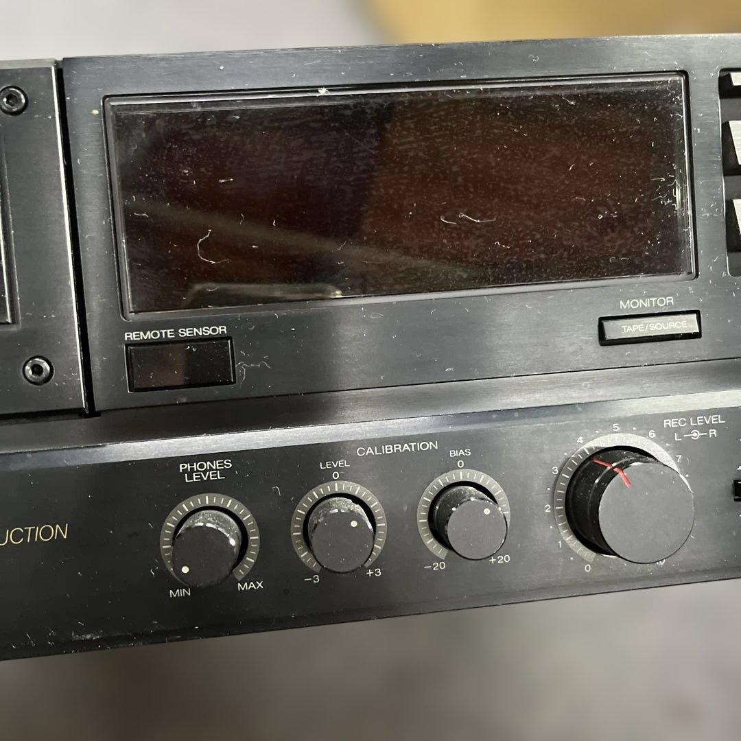 く*ま様 18 A&D GX-Z7100EX ステレオカセットデッキ ジャンク品