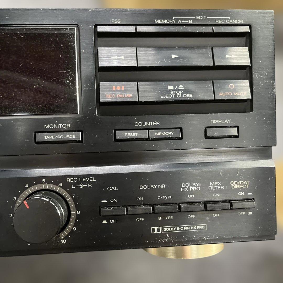 く*ま様 18 A&D GX-Z7100EX ステレオカセットデッキ ジャンク品