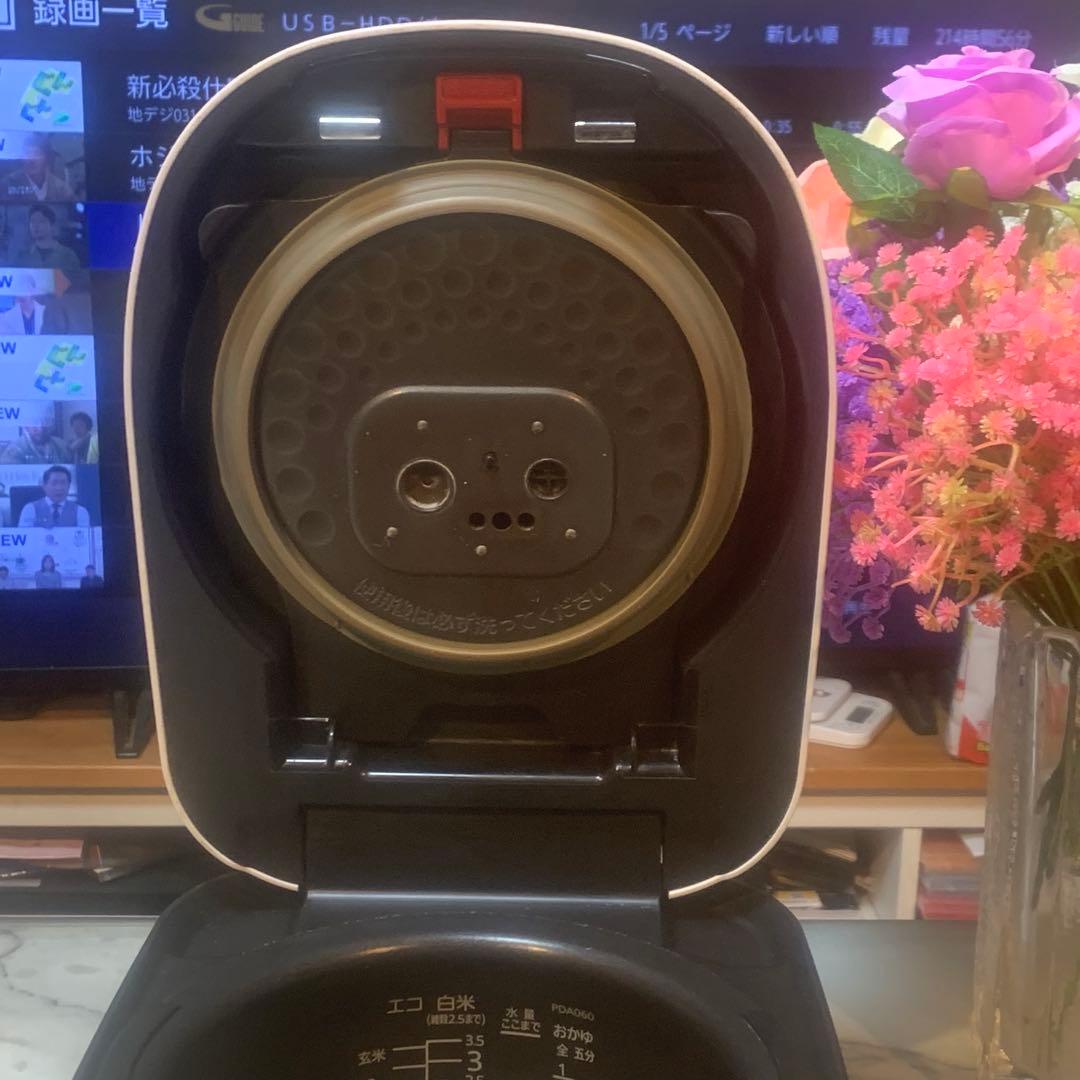 2019年美品■タイガー圧力IH 炊きたて　3.5合炊きJPD-060■炊飯確認