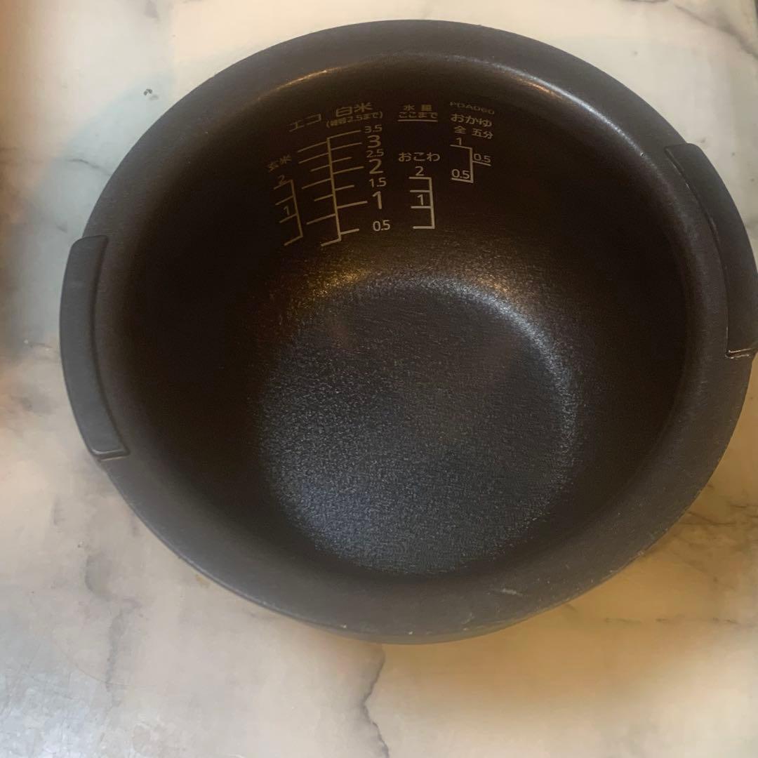 2019年美品■タイガー圧力IH 炊きたて　3.5合炊きJPD-060■炊飯確認