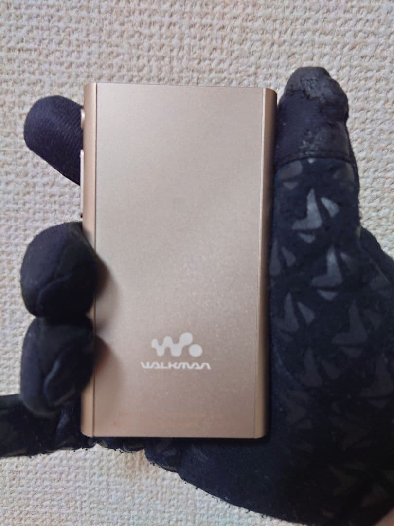 Sony NW-A55 WALKMAN 16GB ペールゴールド