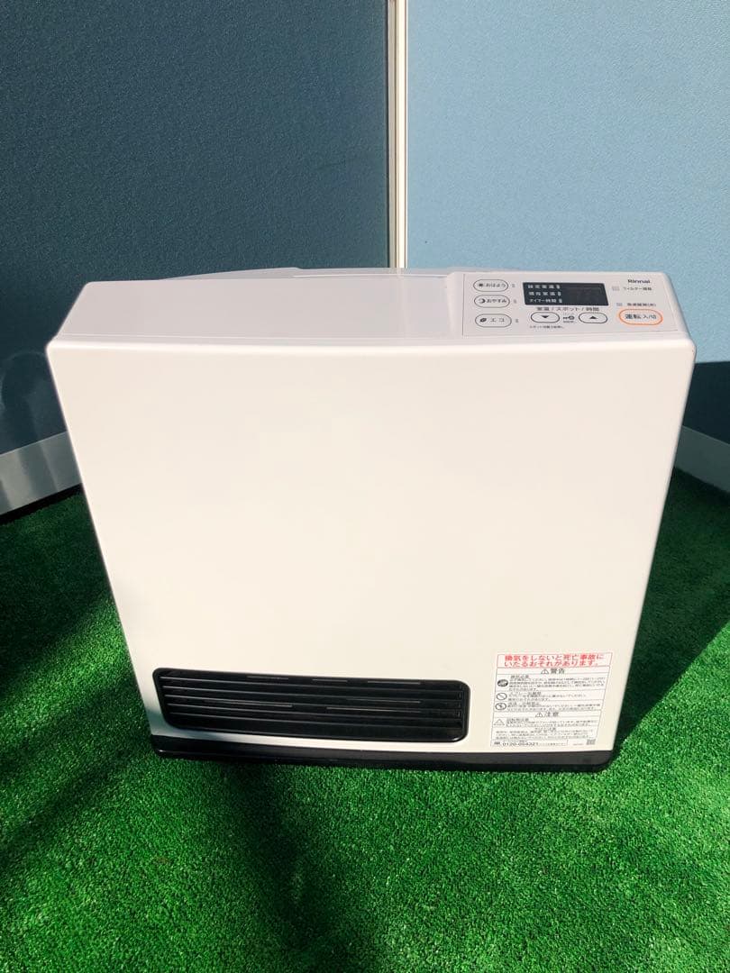 ☆美品リンナイ　ガスファンヒーター　SRC-365E　都市ガス用　2023年製