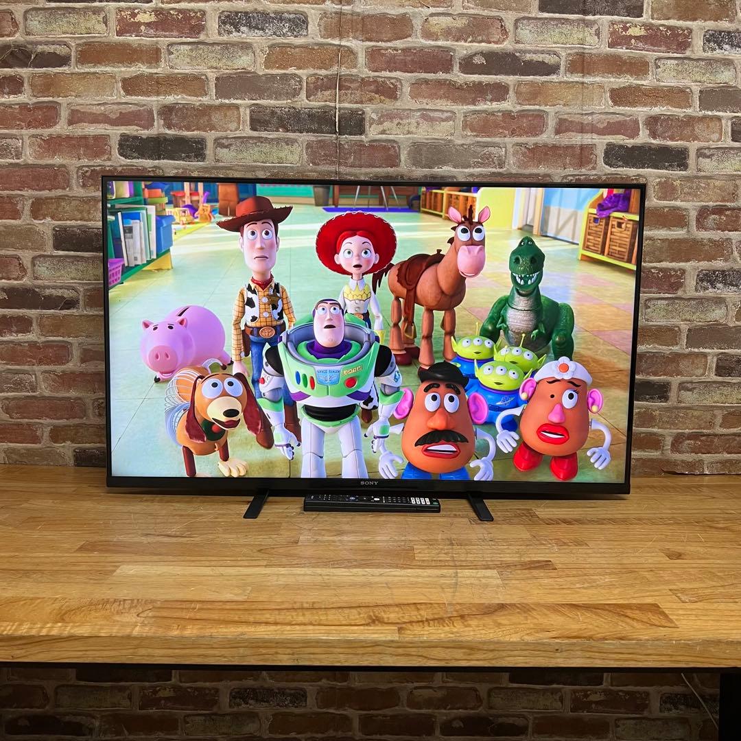 SONY 43V型 4K 液晶テレビ BRAVIA KJ-43X85J 22年製