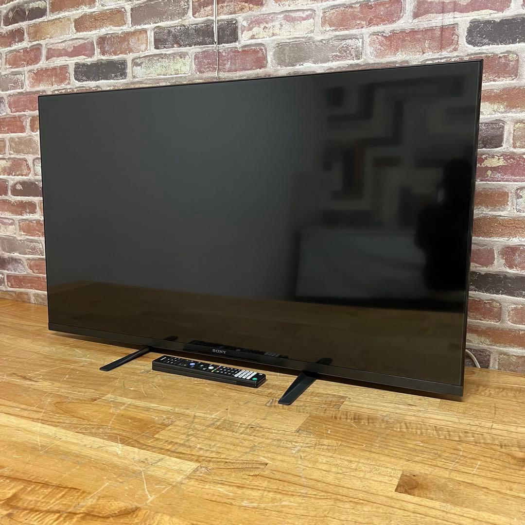 SONY 43V型 4K 液晶テレビ BRAVIA KJ-43X85J 22年製