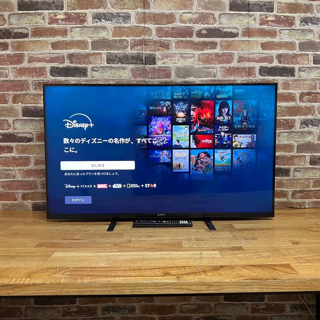 SONY 43V型 4K 液晶テレビ BRAVIA KJ-43X85J 22年製