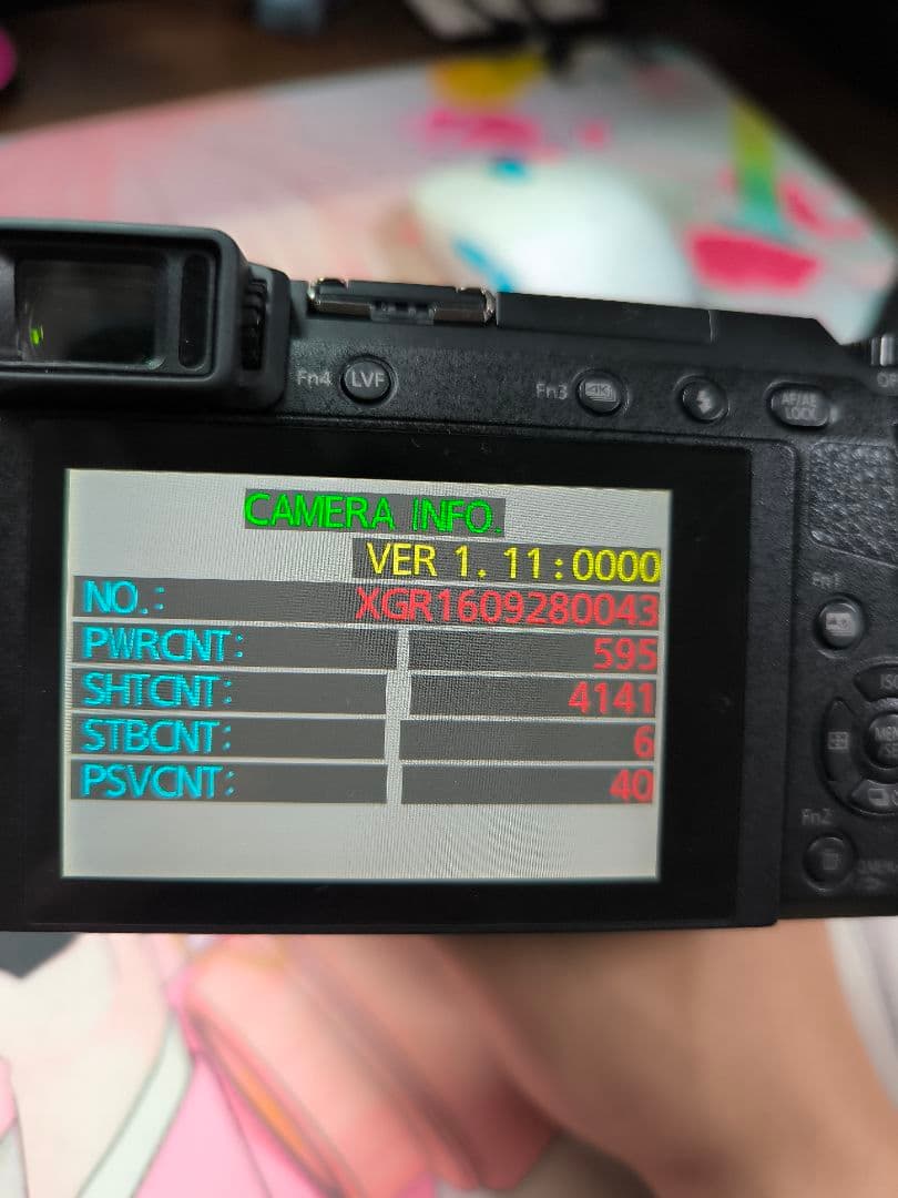 デジタルカメラ LUMIX GX2MK2