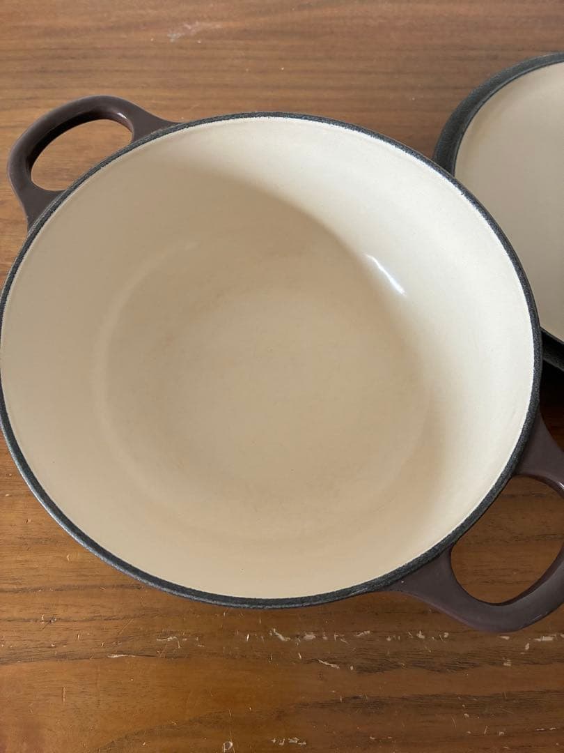 【まりお様】LE CREUSET ル・クルーゼ18cmマルミット　ガナッシュ