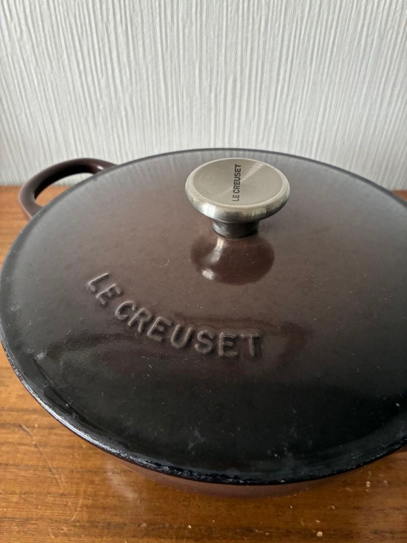 【まりお様】LE CREUSET ル・クルーゼ18cmマルミット　ガナッシュ