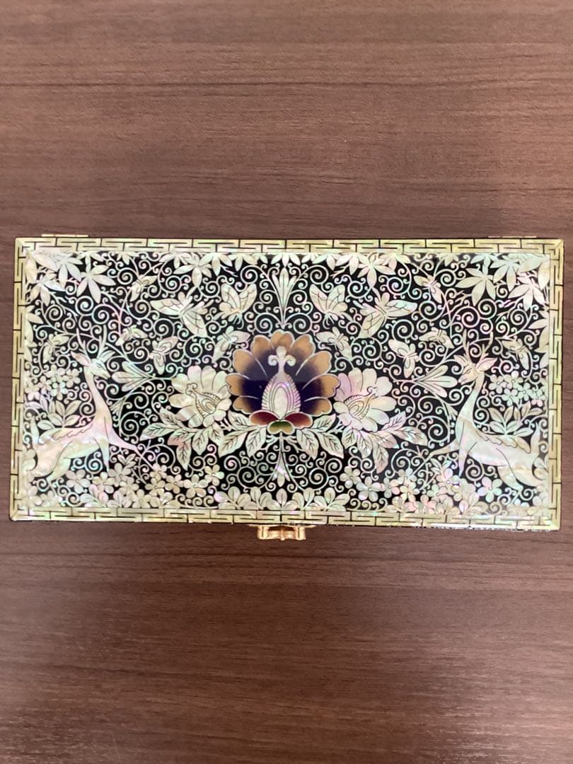 韓国螺鈿細工ジュエリーBOX、漆塗りアドレス帳キシマフォトフレーム　まとめ