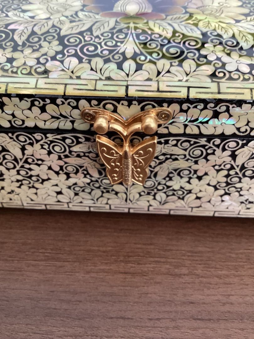 韓国螺鈿細工ジュエリーBOX、漆塗りアドレス帳キシマフォトフレーム　まとめ