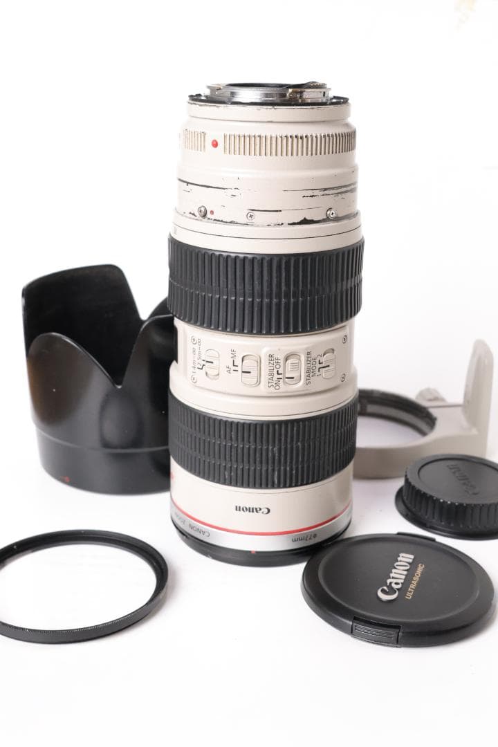 Canon EF 70-200mm f/2.8L USM ズームレンズ