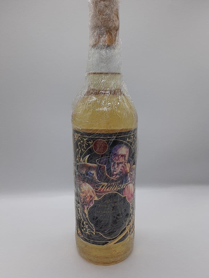 Benriach 2010 北斗の拳ラベル